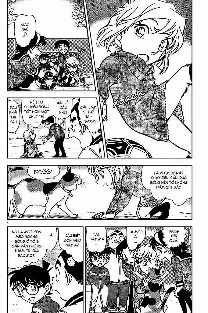 Thám Tử Lừng Danh Conan Chap 841 - Next Chap 842