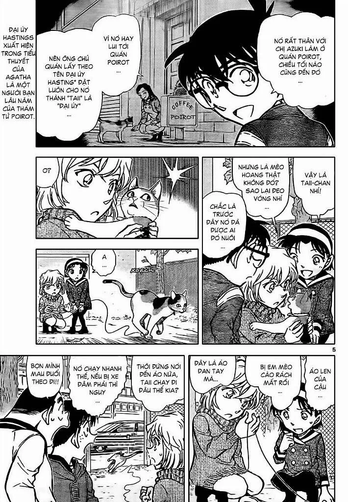 Thám Tử Lừng Danh Conan Chap 841 - Next Chap 842