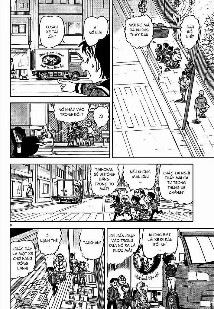 Thám Tử Lừng Danh Conan Chap 841 - Next Chap 842