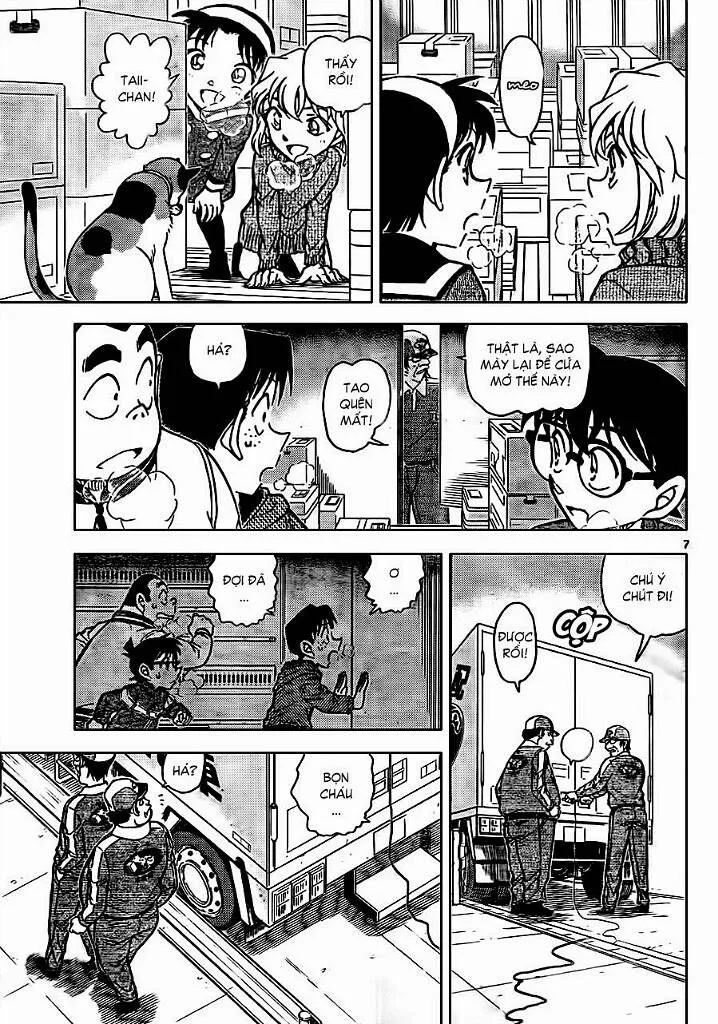 Thám Tử Lừng Danh Conan Chap 841 - Next Chap 842