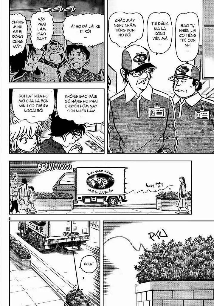 Thám Tử Lừng Danh Conan Chap 841 - Next Chap 842