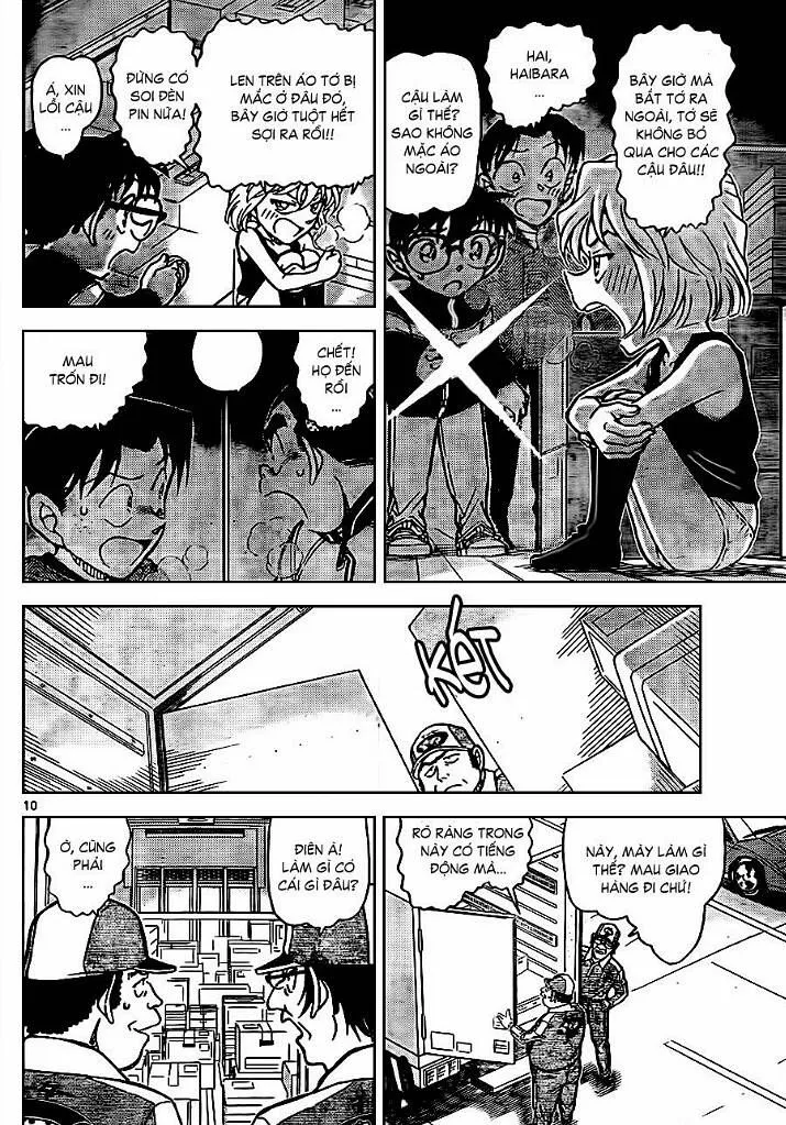 Thám Tử Lừng Danh Conan Chap 841 - Next Chap 842