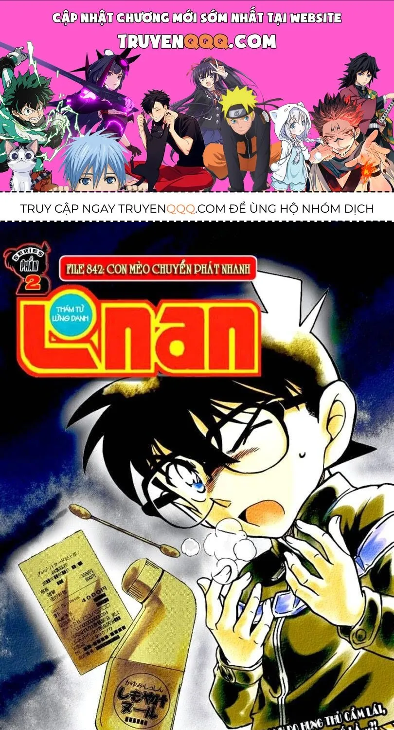Thám Tử Lừng Danh Conan Chap 842 - Next Chap 843