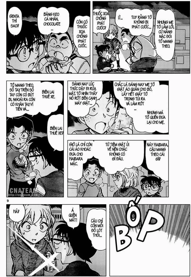 Thám Tử Lừng Danh Conan Chap 842 - Next Chap 843