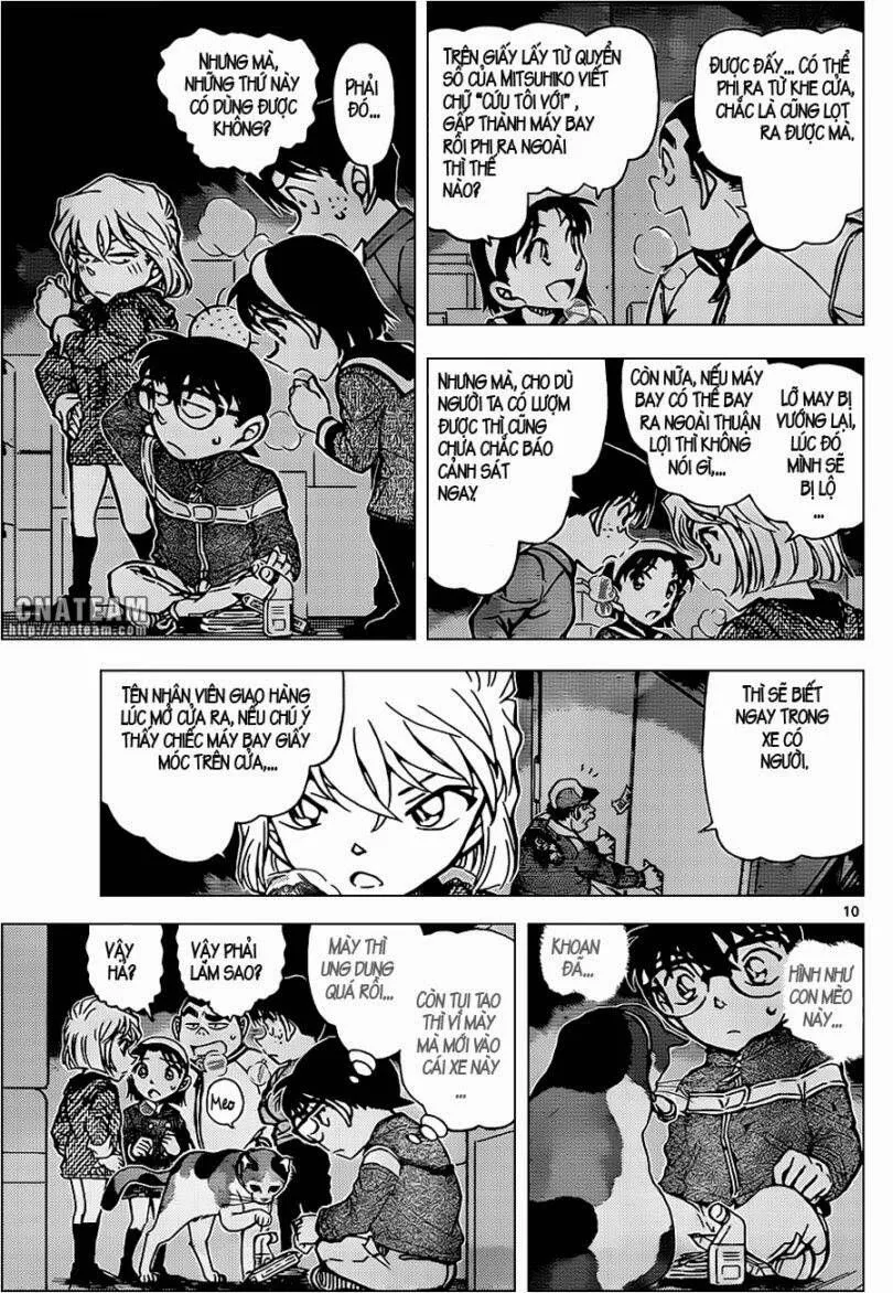 Thám Tử Lừng Danh Conan Chap 842 - Next Chap 843