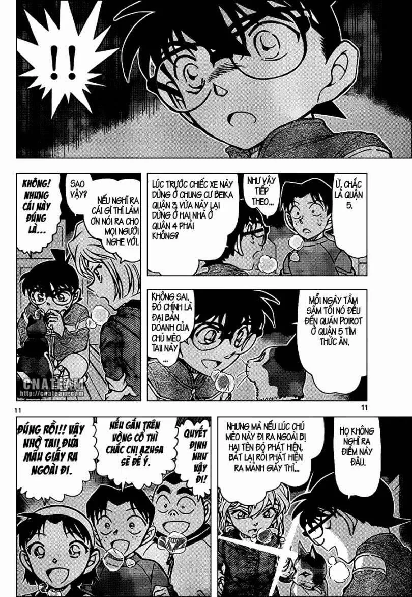 Thám Tử Lừng Danh Conan Chap 842 - Next Chap 843
