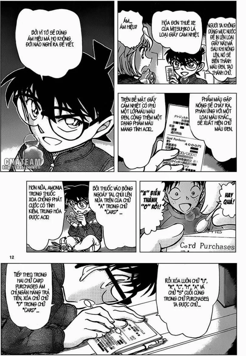 Thám Tử Lừng Danh Conan Chap 842 - Next Chap 843