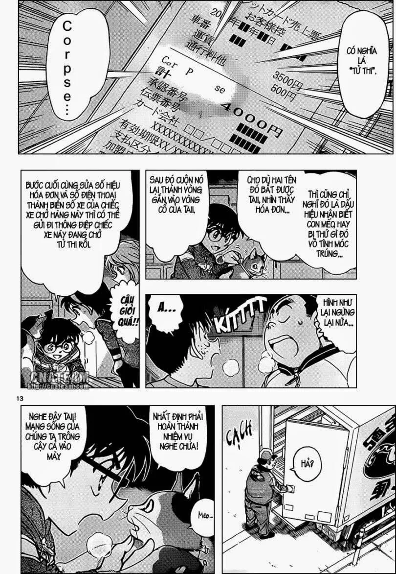 Thám Tử Lừng Danh Conan Chap 842 - Next Chap 843