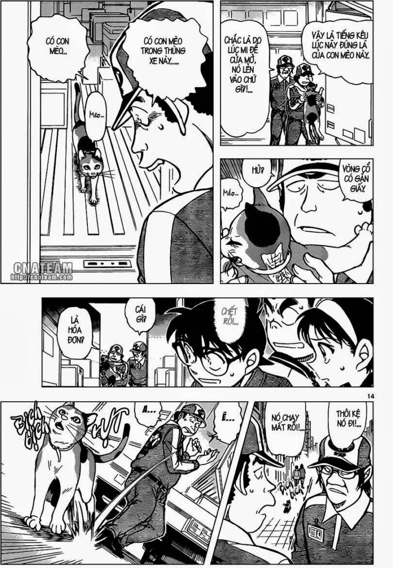 Thám Tử Lừng Danh Conan Chap 842 - Next Chap 843