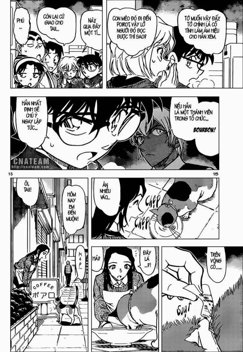 Thám Tử Lừng Danh Conan Chap 842 - Next Chap 843