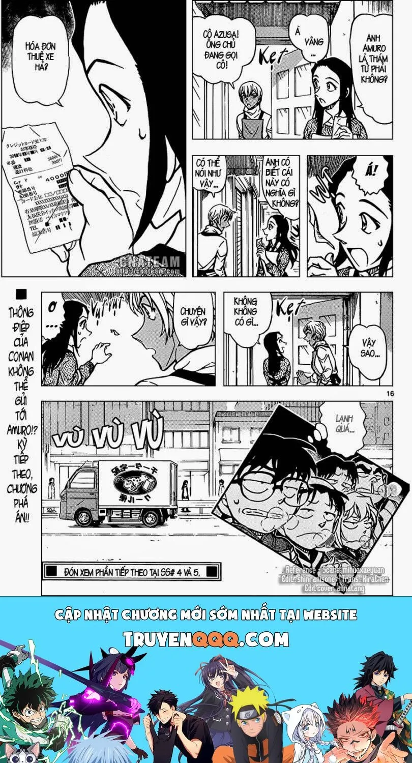 Thám Tử Lừng Danh Conan Chap 842 - Next Chap 843