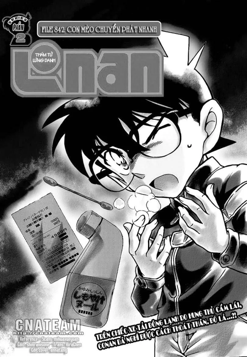 Thám Tử Lừng Danh Conan Chap 842 - Next Chap 843