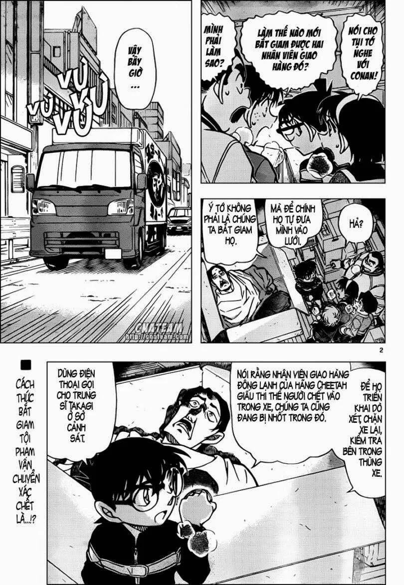 Thám Tử Lừng Danh Conan Chap 842 - Next Chap 843