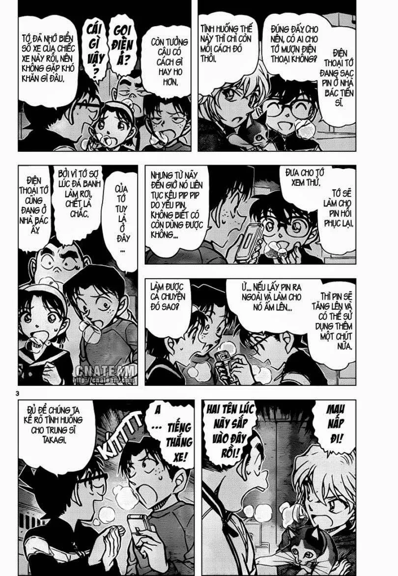 Thám Tử Lừng Danh Conan Chap 842 - Next Chap 843