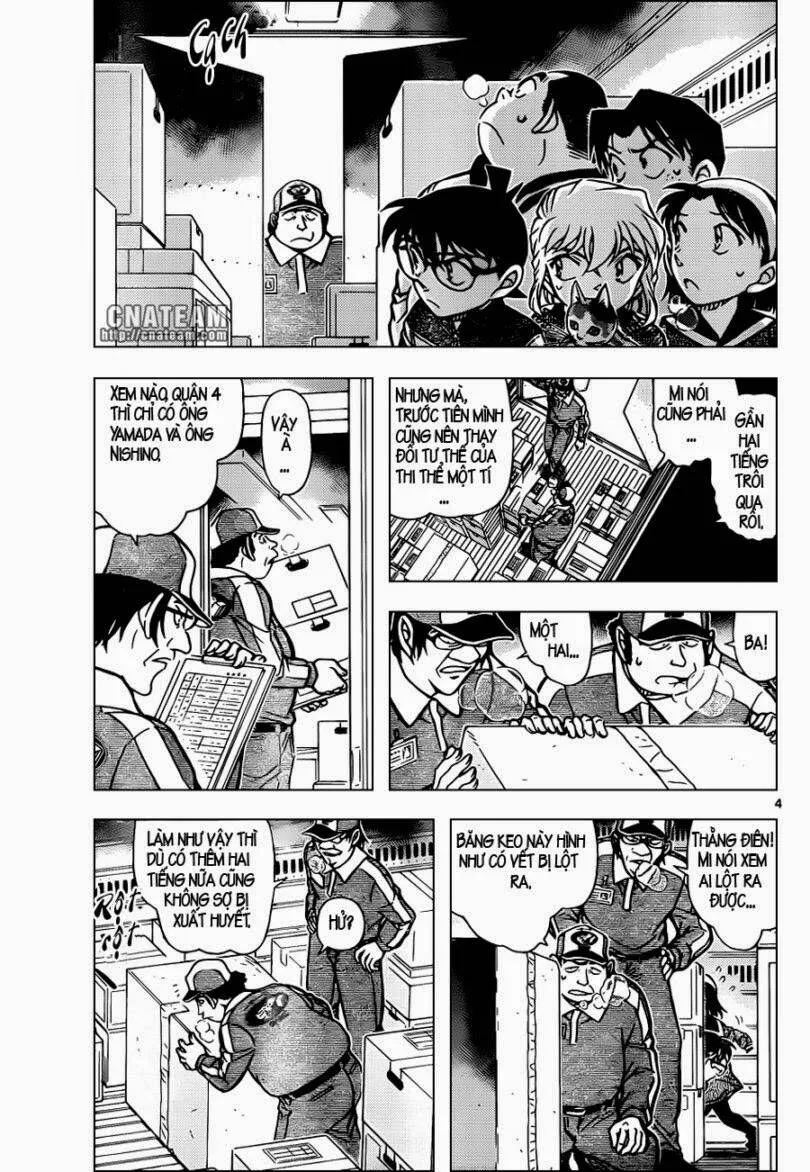 Thám Tử Lừng Danh Conan Chap 842 - Next Chap 843