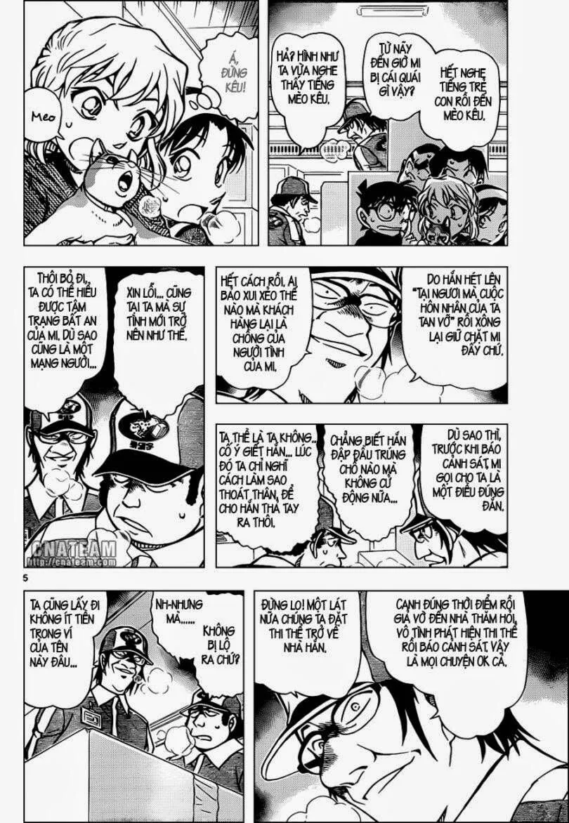 Thám Tử Lừng Danh Conan Chap 842 - Next Chap 843