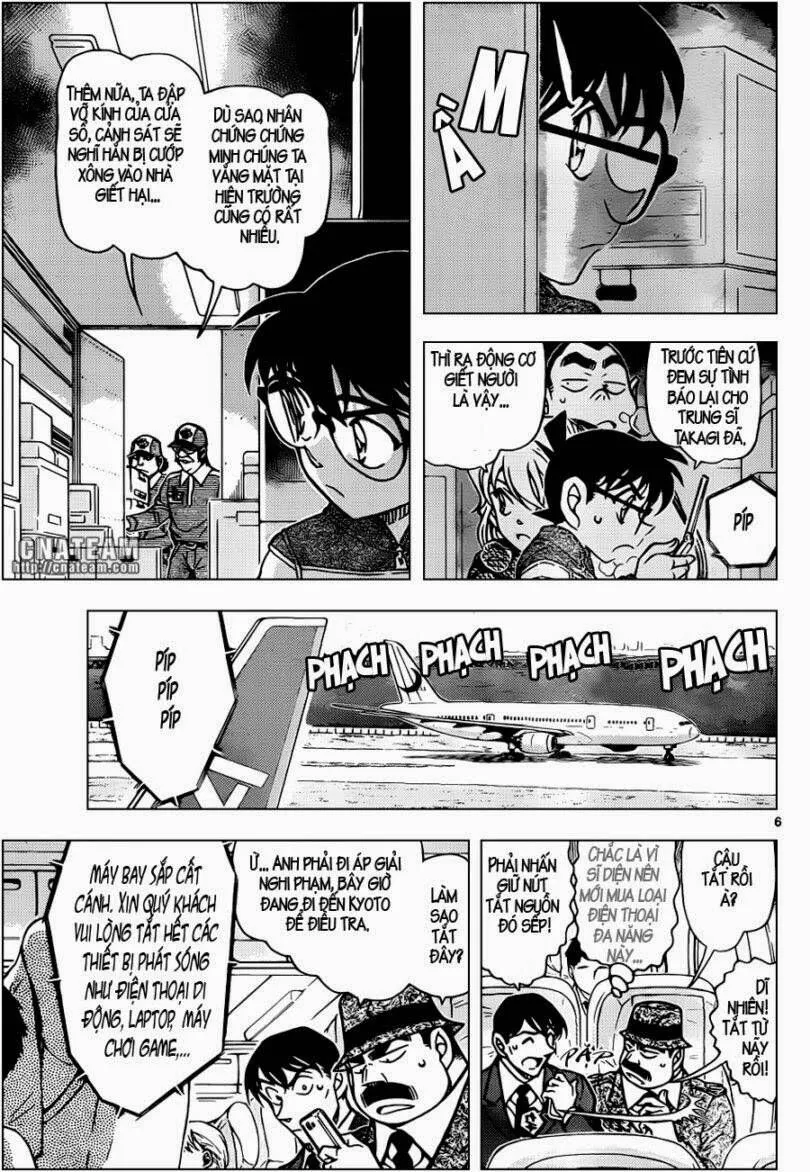 Thám Tử Lừng Danh Conan Chap 842 - Next Chap 843