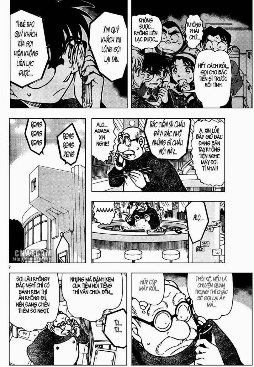 Thám Tử Lừng Danh Conan Chap 842 - Next Chap 843