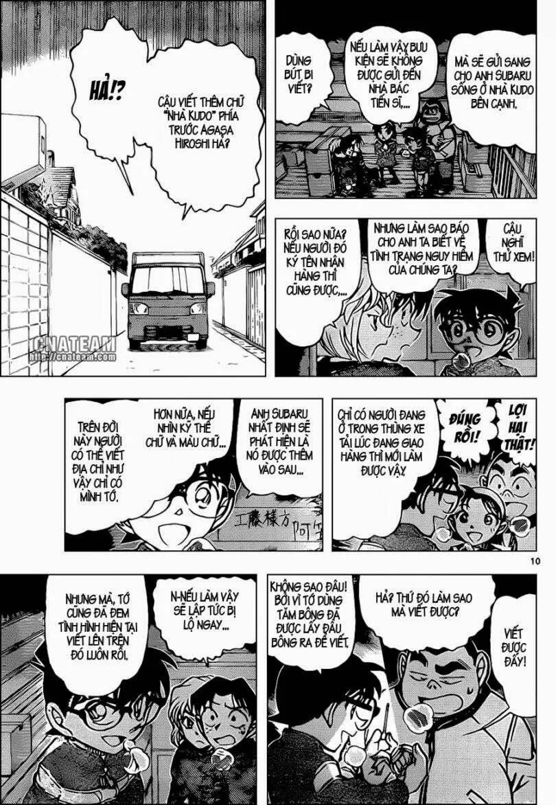 Thám Tử Lừng Danh Conan Chap 843 - Next Chap 844