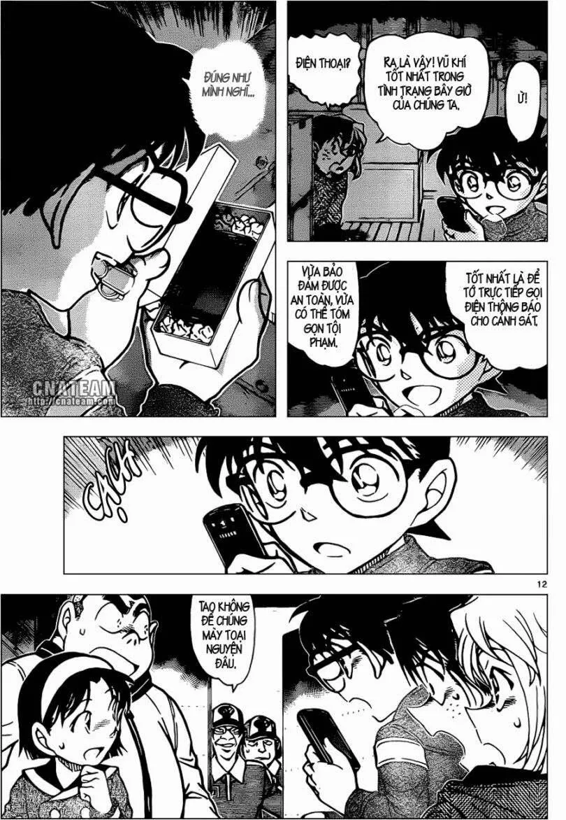 Thám Tử Lừng Danh Conan Chap 843 - Next Chap 844