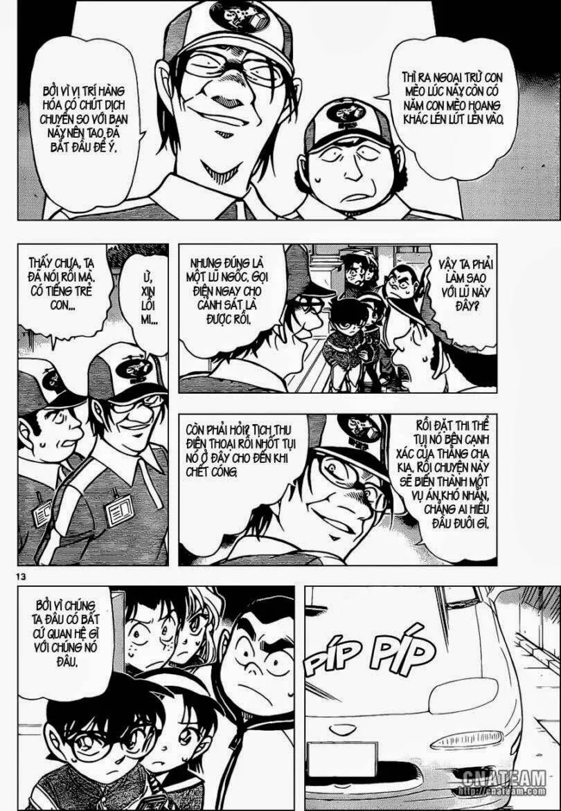 Thám Tử Lừng Danh Conan Chap 843 - Next Chap 844