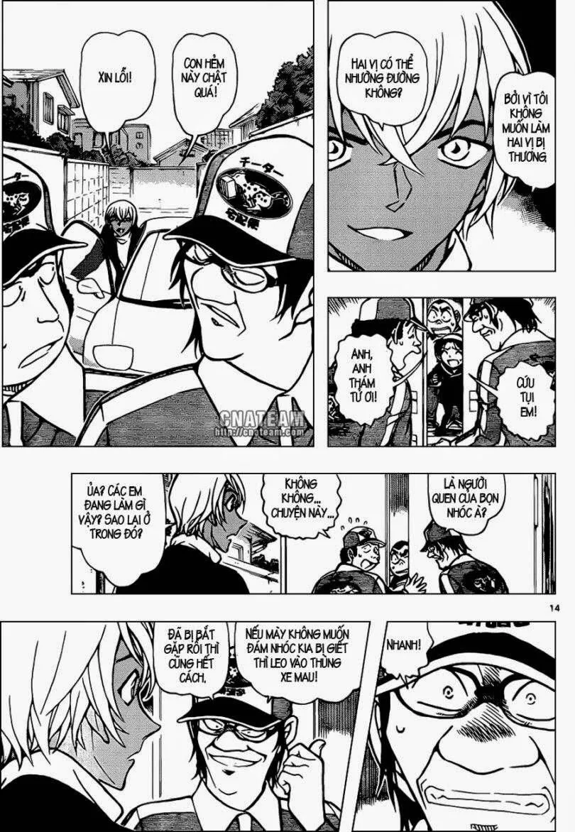 Thám Tử Lừng Danh Conan Chap 843 - Next Chap 844