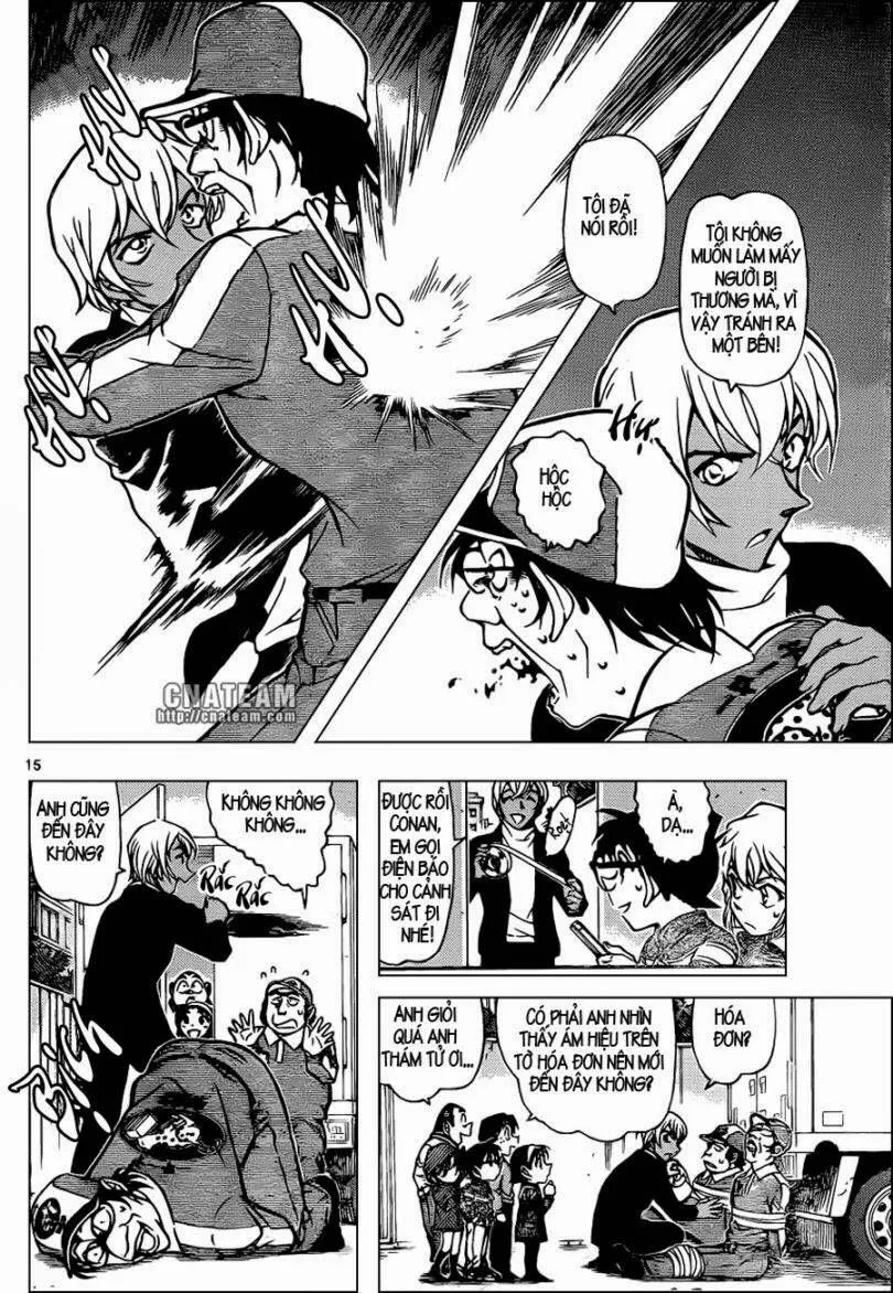 Thám Tử Lừng Danh Conan Chap 843 - Next Chap 844