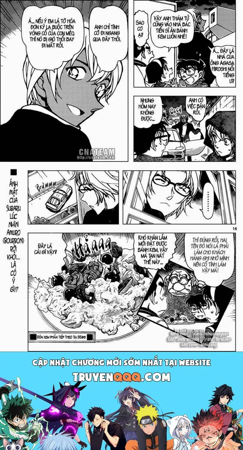 Thám Tử Lừng Danh Conan Chap 843 - Next Chap 844
