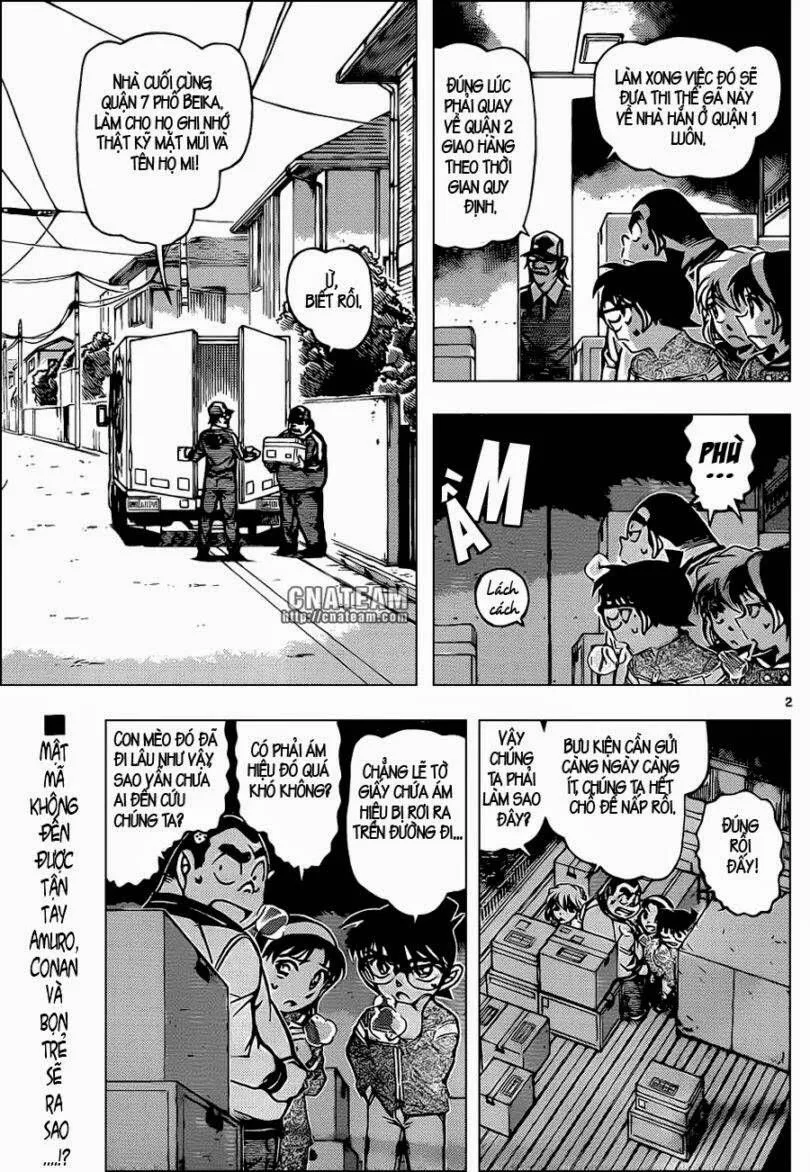 Thám Tử Lừng Danh Conan Chap 843 - Next Chap 844
