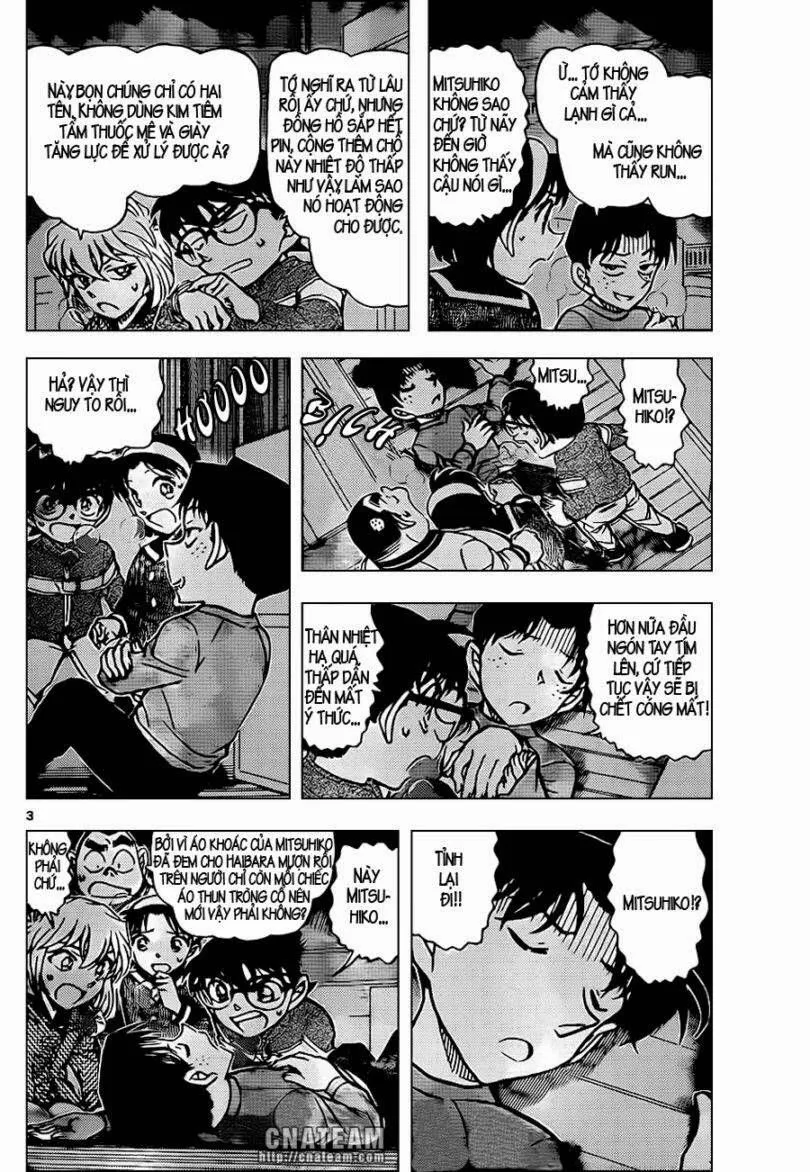 Thám Tử Lừng Danh Conan Chap 843 - Next Chap 844
