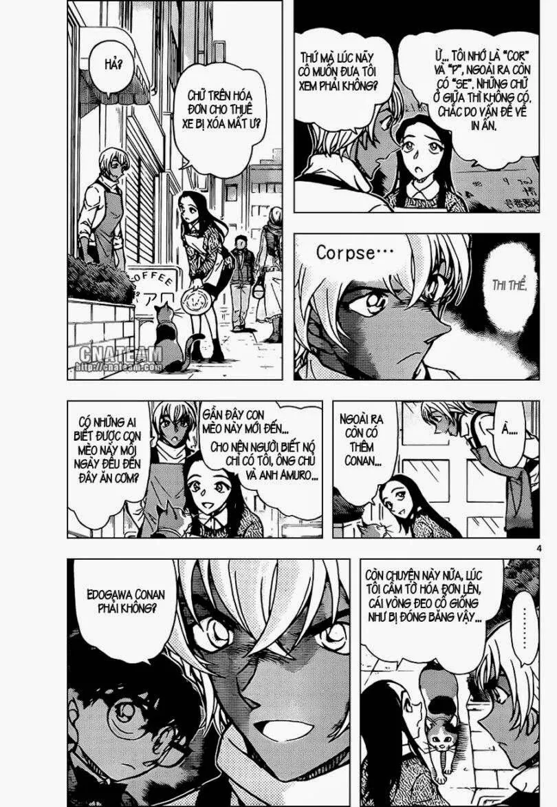 Thám Tử Lừng Danh Conan Chap 843 - Next Chap 844