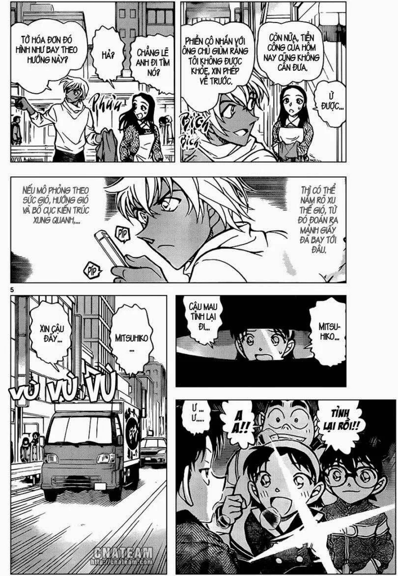Thám Tử Lừng Danh Conan Chap 843 - Next Chap 844