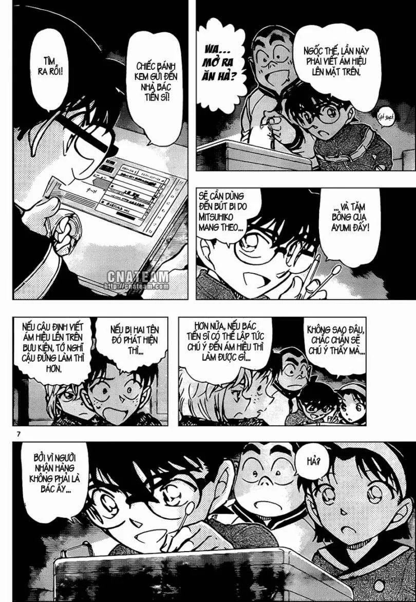 Thám Tử Lừng Danh Conan Chap 843 - Next Chap 844