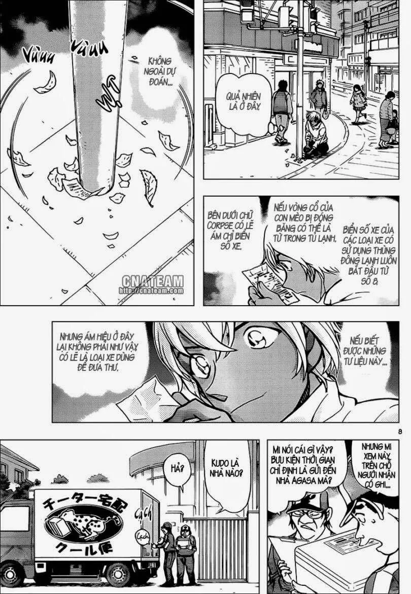 Thám Tử Lừng Danh Conan Chap 843 - Next Chap 844