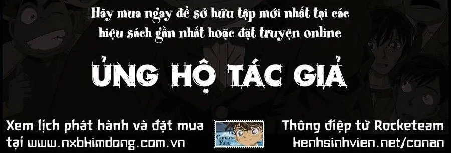 Thám Tử Lừng Danh Conan Chap 844 - Next Chap 845