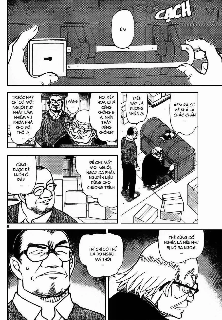 Thám Tử Lừng Danh Conan Chap 844 - Next Chap 845