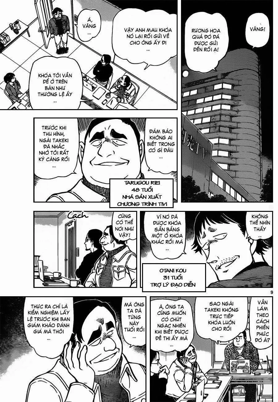 Thám Tử Lừng Danh Conan Chap 844 - Next Chap 845