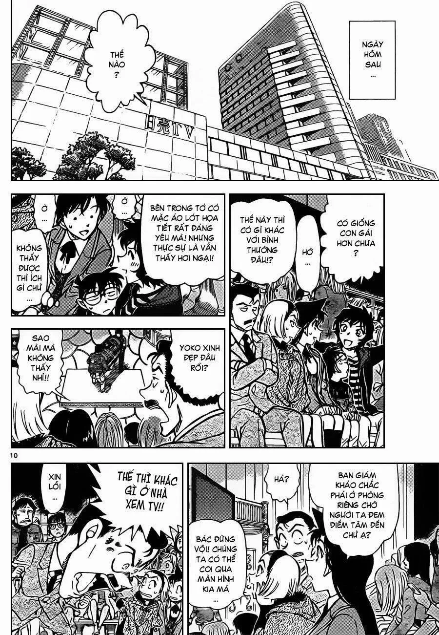 Thám Tử Lừng Danh Conan Chap 844 - Next Chap 845