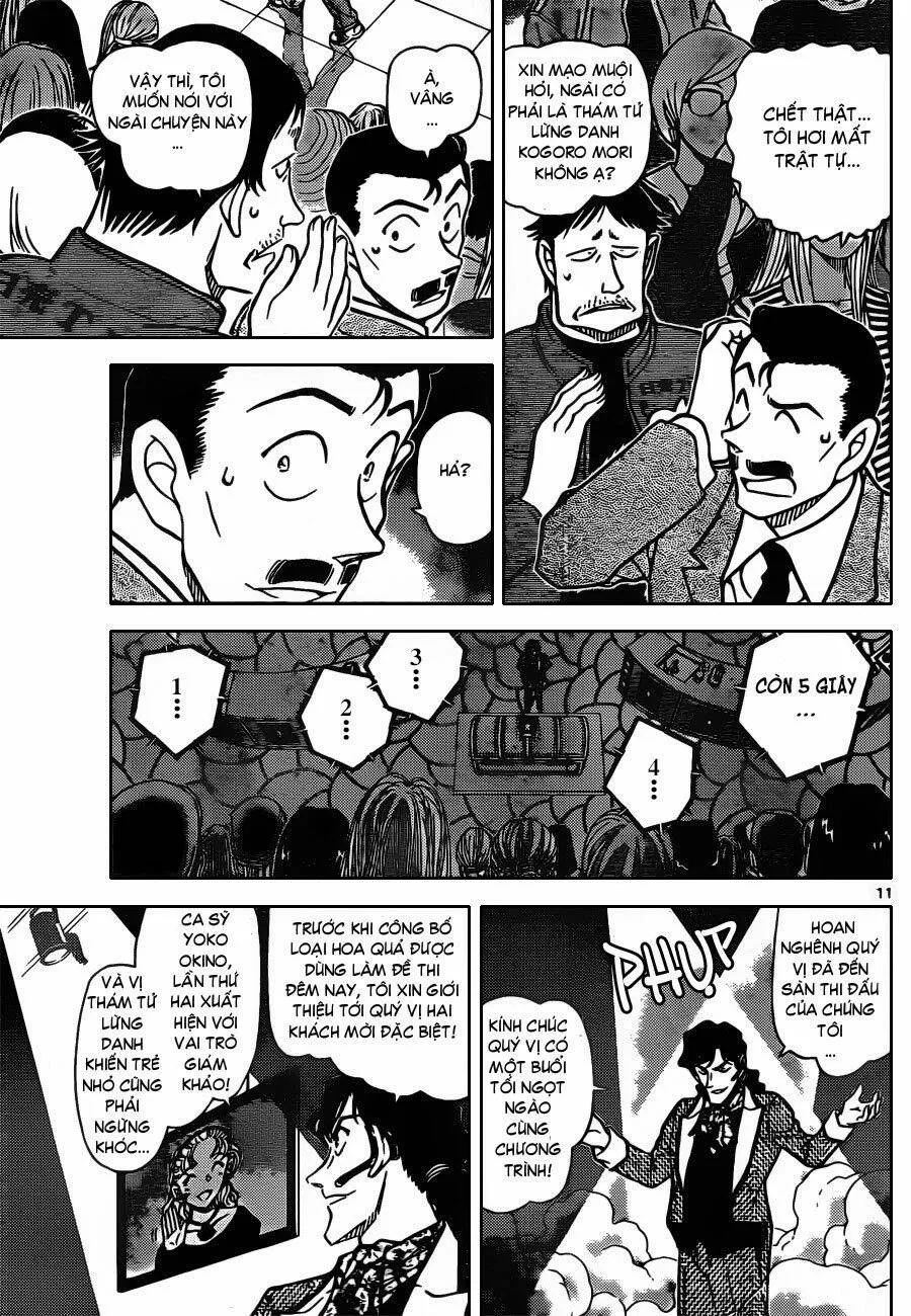 Thám Tử Lừng Danh Conan Chap 844 - Next Chap 845