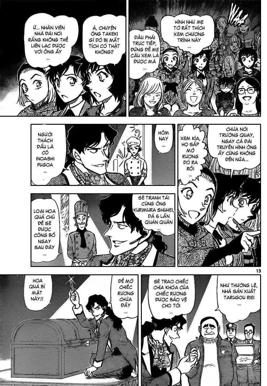 Thám Tử Lừng Danh Conan Chap 844 - Next Chap 845
