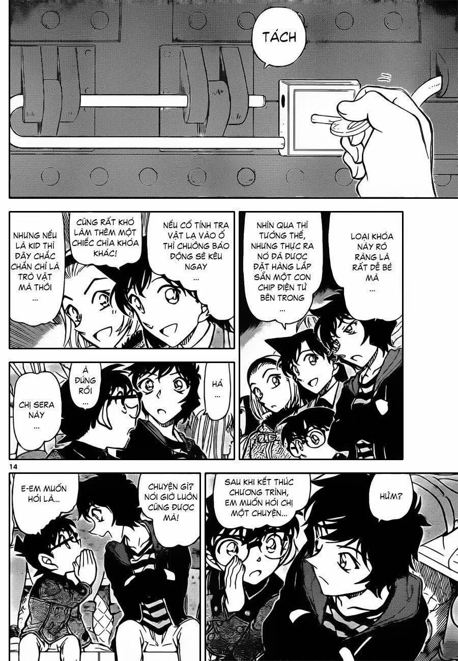 Thám Tử Lừng Danh Conan Chap 844 - Next Chap 845