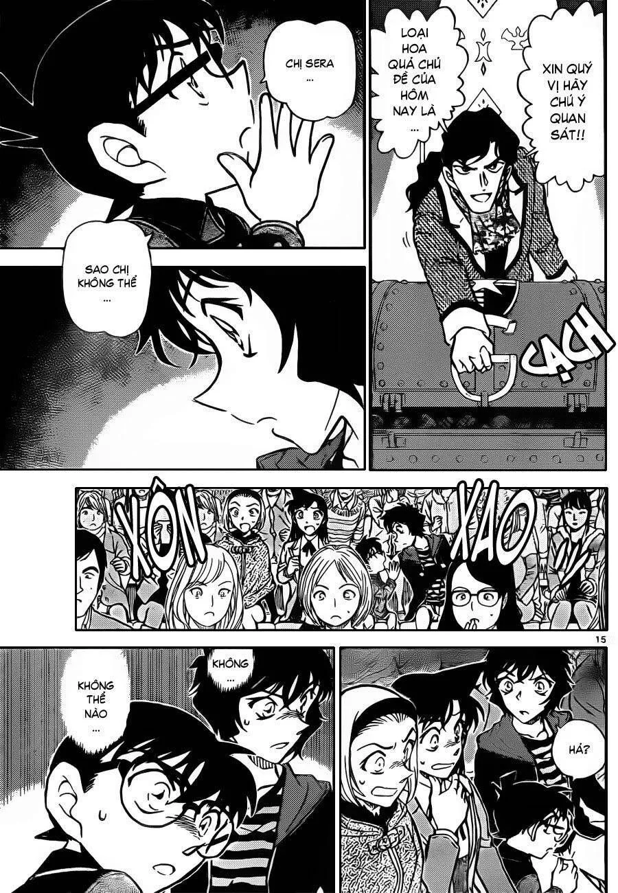 Thám Tử Lừng Danh Conan Chap 844 - Next Chap 845