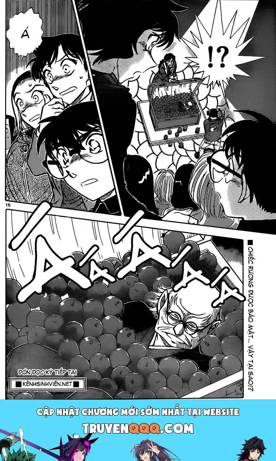 Thám Tử Lừng Danh Conan Chap 844 - Next Chap 845