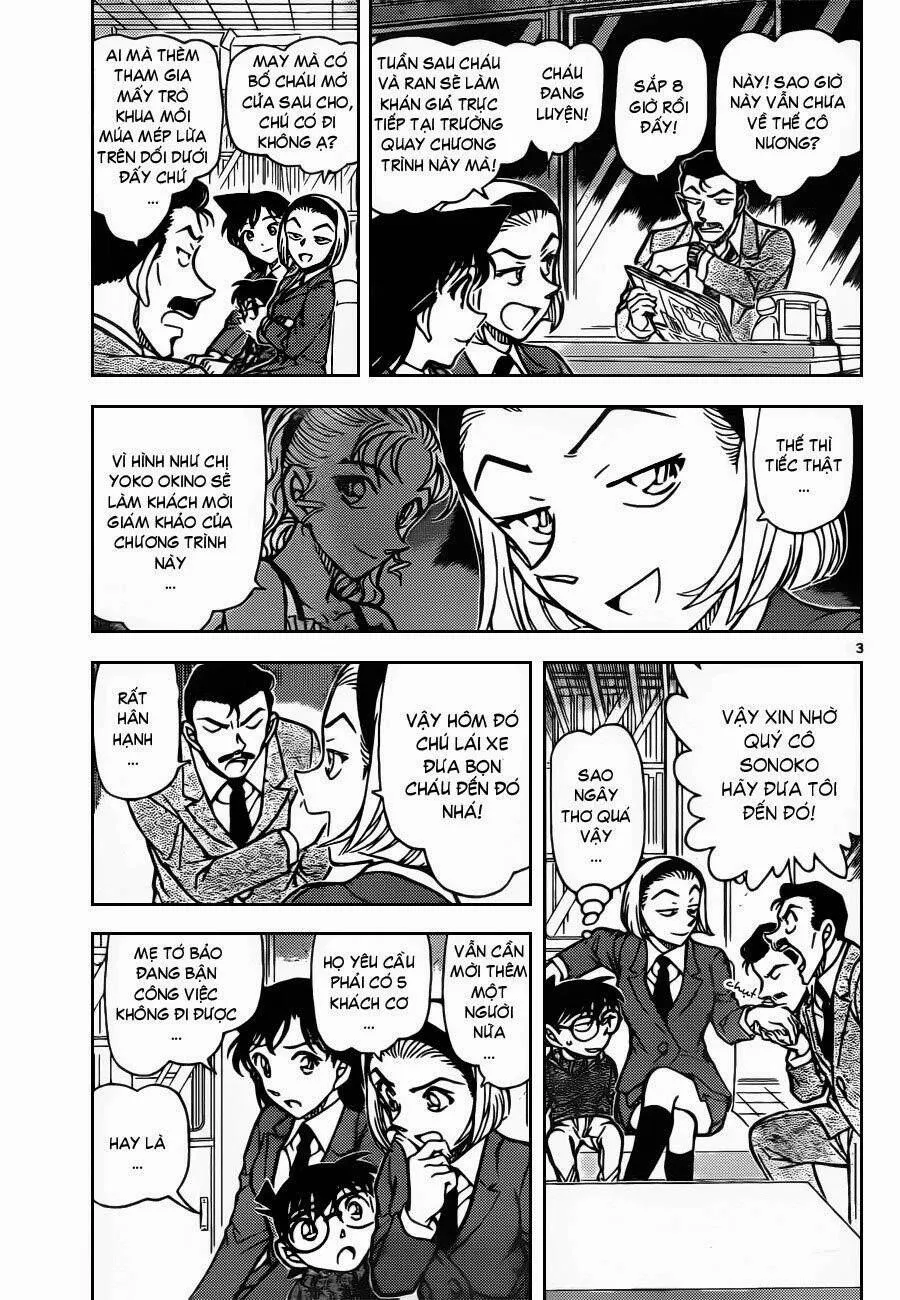 Thám Tử Lừng Danh Conan Chap 844 - Next Chap 845