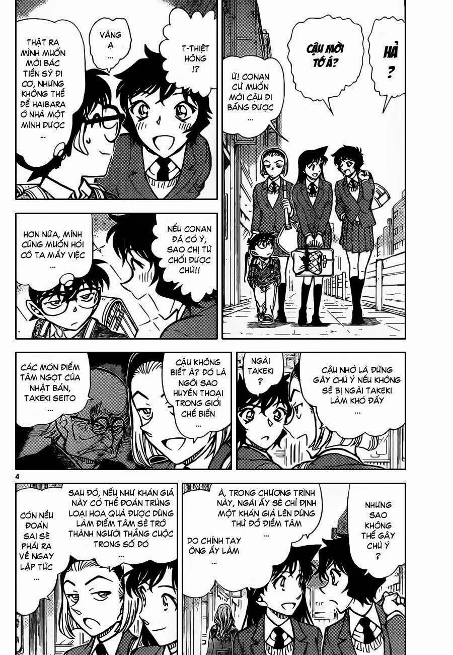 Thám Tử Lừng Danh Conan Chap 844 - Next Chap 845