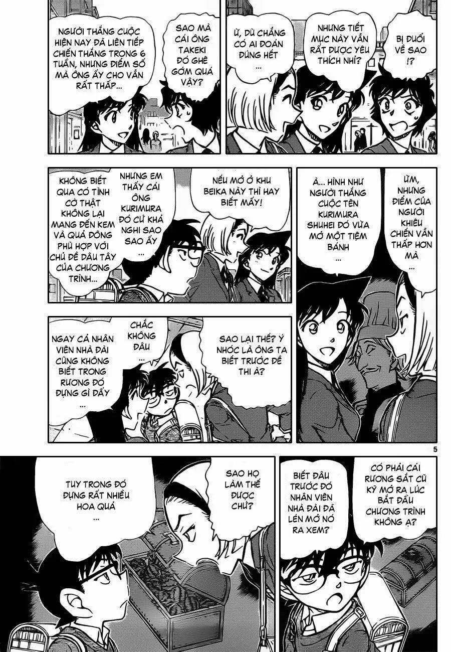 Thám Tử Lừng Danh Conan Chap 844 - Next Chap 845