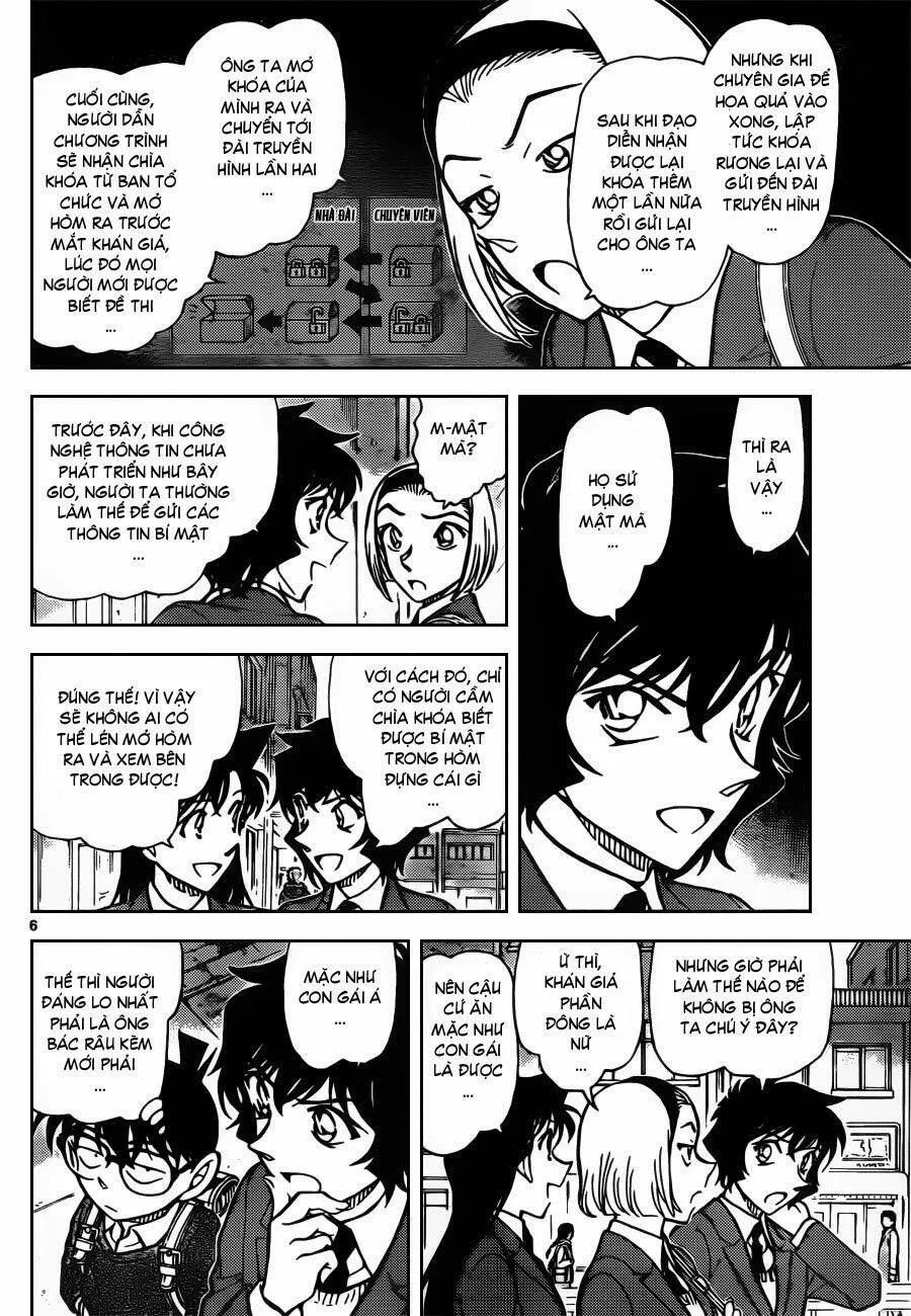 Thám Tử Lừng Danh Conan Chap 844 - Next Chap 845