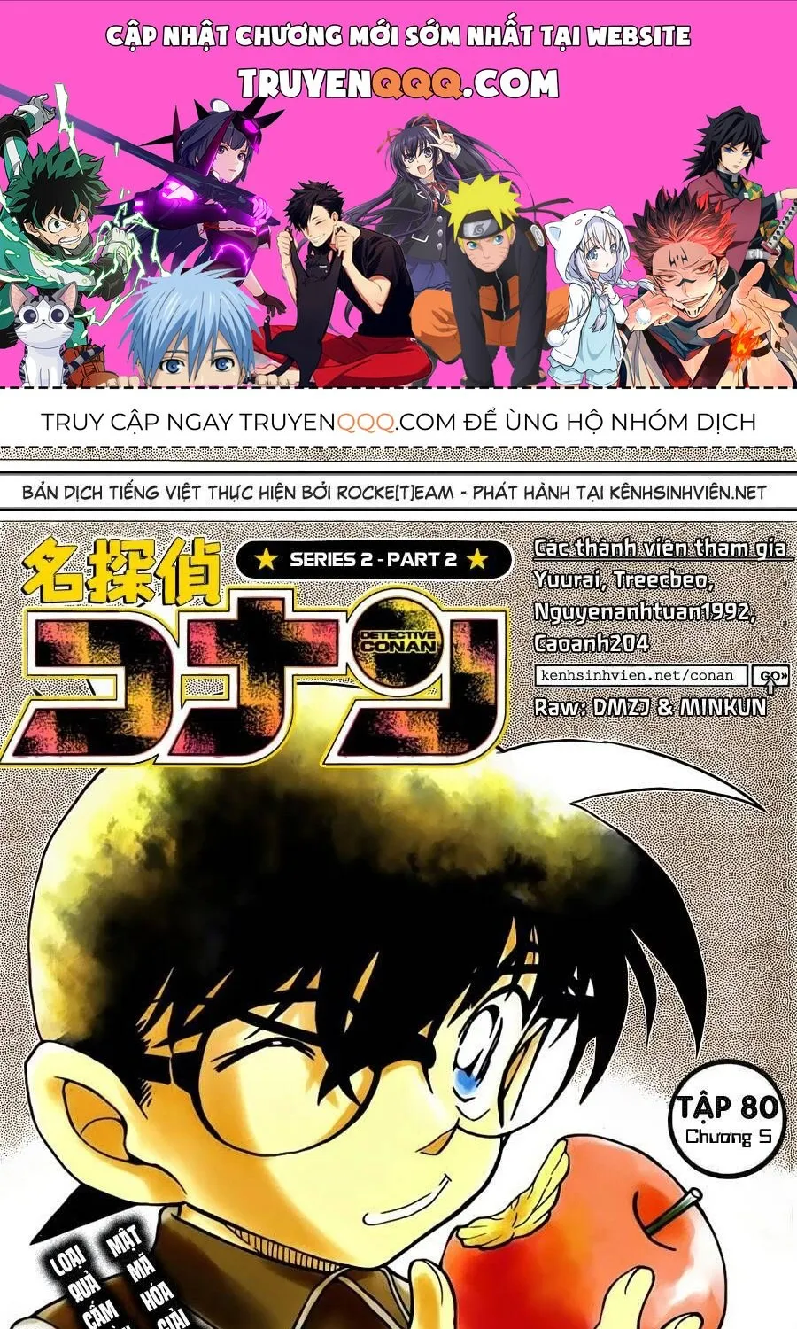 Thám Tử Lừng Danh Conan Chap 845 - Next Chap 846