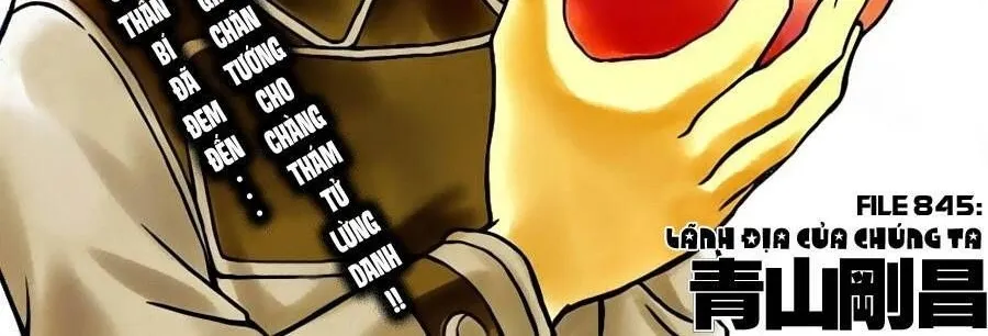 Thám Tử Lừng Danh Conan Chap 845 - Next Chap 846