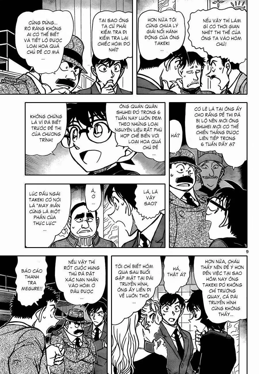 Thám Tử Lừng Danh Conan Chap 845 - Next Chap 846